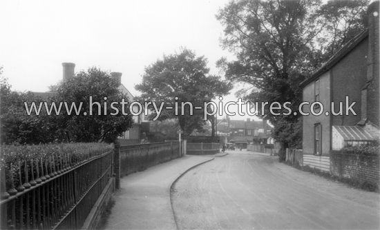 The Village, Abridge, Essex. c.1920